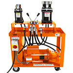Huth 1674V Dual Head Vertical Expander