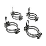 Icengineworks 1-3/4 inch Header Tack Welding Clamp, Set of 4