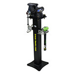 Trick-Tools Wilton 1755 Tradesman Vise with Stand Bundle