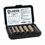 Hougen 18002 Carbide Annular Cutter Set (9/16 to 1-1/16, 2 inch depth)