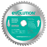 Evolution 7 inch Circular Saw Blade - Aluminum