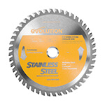 Evolution 7 inch Circular Saw Blade - Stainless Steel