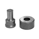 3/16 inch Oversize Round Punch and Die for Edwards Ironworkers