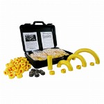 Mittler Bros. Aircraft Punch & Flare Set, 1 to 3 inch (9 Piece)