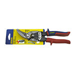 Irwin Offset Snips, Cuts Straight and Angles or Curves Left