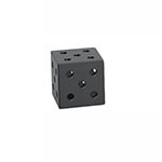 Siegmund System 28 Riser Block, 200mm x 200mm x 200mm