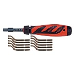 SHAVIV Deburring Bonus Pack for Long Reach Work (Mango II with E100 blades)