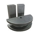 Huth Bender Die Set, 1-1/4 inch Square x 5 inch CLR