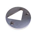 Replacement Lower Die for RW No. 50 Angle Iron Notcher