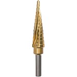 Hougen Step Drill, 1/8 to 1/2 inch