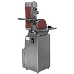 JET Industrial Combination 6 inch Belt and 12 inch Disc Sander