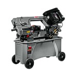 JET HVBS-712DV, 7 x 12 Variable Speed Deluxe Horizontal/Vertical Band Saw