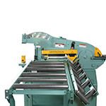 5 foot Roller Feed Table for Piranha Ironworkers