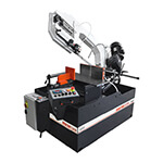 HEM Saw 450BSA Dual Mitering Semi-Auto Band Saw