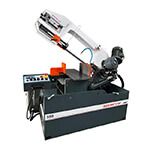 HEM Saw 550BSA Dual Mitering Semi-Auto Band Saw