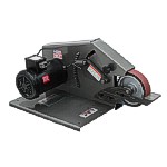 JET 2 x 72 inch Square Wheel Belt Grinder