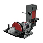 JET Industrial Variable Speed 9-inch Disc Grinder and 4 x 36 Belt Sander
