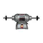 JET IBG-10SSB, 1-1/2HP Industrial Buffer