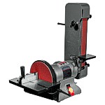 JET Industrial 9-inch Disc Grinder and 2 x 48 Belt Sander