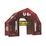 U6 V-Groove Multi-reading Level with Magnets
