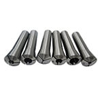 JET 6-piece R-8 Collet Set, 1/8 to 3/4 inch