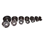 Swag Off Road Knock Out Punch Kit, 7 piece