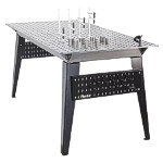 Flextur 36 x 72 inch Welding Table with 27 Piece Fixturing Kit