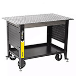 Flextur Mobile Welding Cart - Less Fixture Tooling