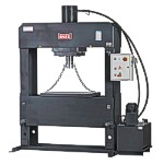Dake Force 150 Electrical H-Frame Press, 150 ton