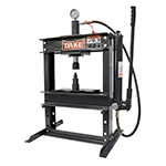 Dake B10 36 inch H-Frame Press, 10 ton