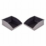 Gridlok 10 x 12 inch Bin, 2 pack