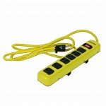 Gridlok Power Strip, 6 Outlet