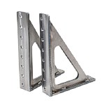 Flextur 90 degree Angle Brackets, pair