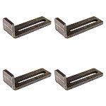 Flextur 90 degree Adjustable Stop, 4 pack