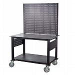 Flextur Heavy Duty Mobile Workbench Package, 32 x 48 inch