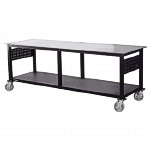 Flextur Heavy Duty Mobile Workbench, 32 x 96 inch