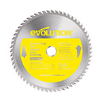 Evolution 8 inch Circular Saw Blade - Stainless Steel