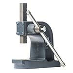 Dake X Single Leverage Arbor Press, 1 ton