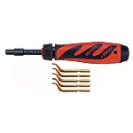 SHAVIV E111P Aeroburr Deburring Set
