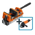 Fein VersaMAG Portable Magnetic Vise with FREE Angle Grinder