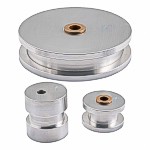 Mittler Bros. 950 Bender Die, 1 inch SQUARE x 3.5 inch CLR, 180 degrees