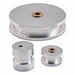 Mittler Bros. 950 Bender Die, 7/8 inch SQUARE x 3.5 inch CLR, 180 degrees