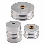 Mittler Bros. 950 Bender Combo Die Set, 3/8 inch to 1/2 inch SQUARE x 2 inch CLR, 180 degrees