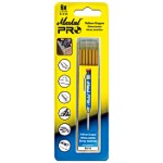 Markal PRO Yellow Crayon Refill, 6 pack