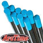 ArcTime 1/16 inch Hybrid Tungsten Electrodes, 10 pack