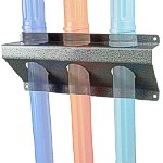 3-Canister Storage Rack for 36 inch Rod Guards
