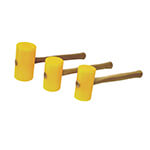 Barrel Mallet - Set of 3