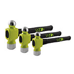 Wilton BASH 3 Piece Ball Peen Hammer Kit