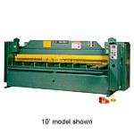 Betenbender 6 foot Hydraulic Shear, 1/4 inch