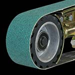 2 x 48 Combat Abrasives Aluminum Zirconia Belt, 40 Grit